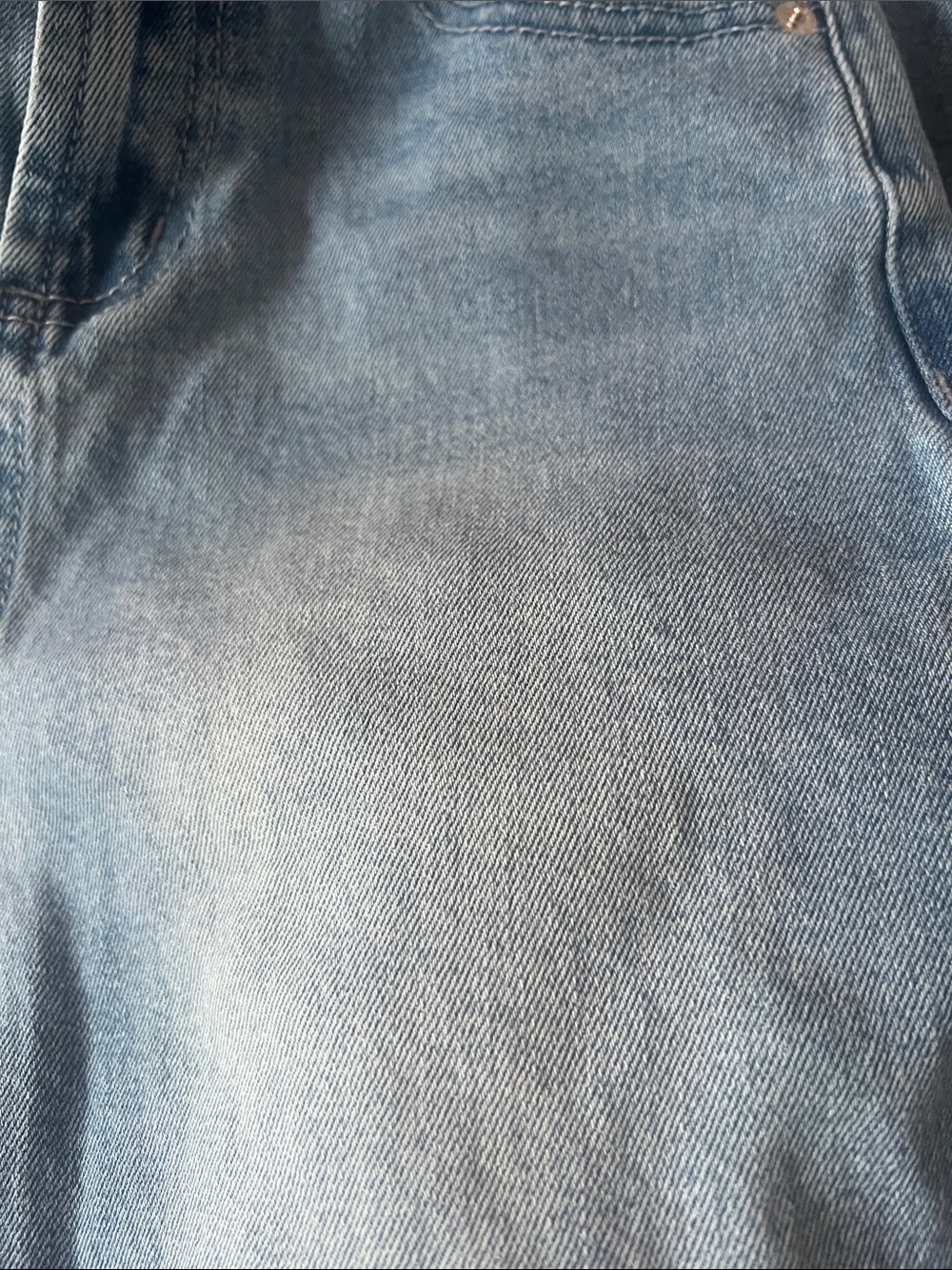 Juicy Couture Light Blue Wide-Leg Jeans - Picture 13 of 15